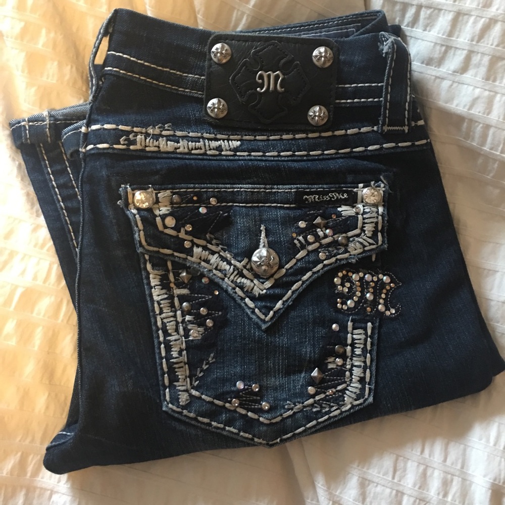Miss Me bootcut jeans